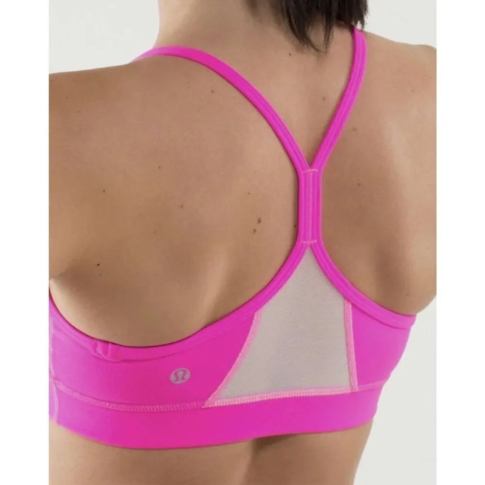 Lululemon Flow Y Bra EUC